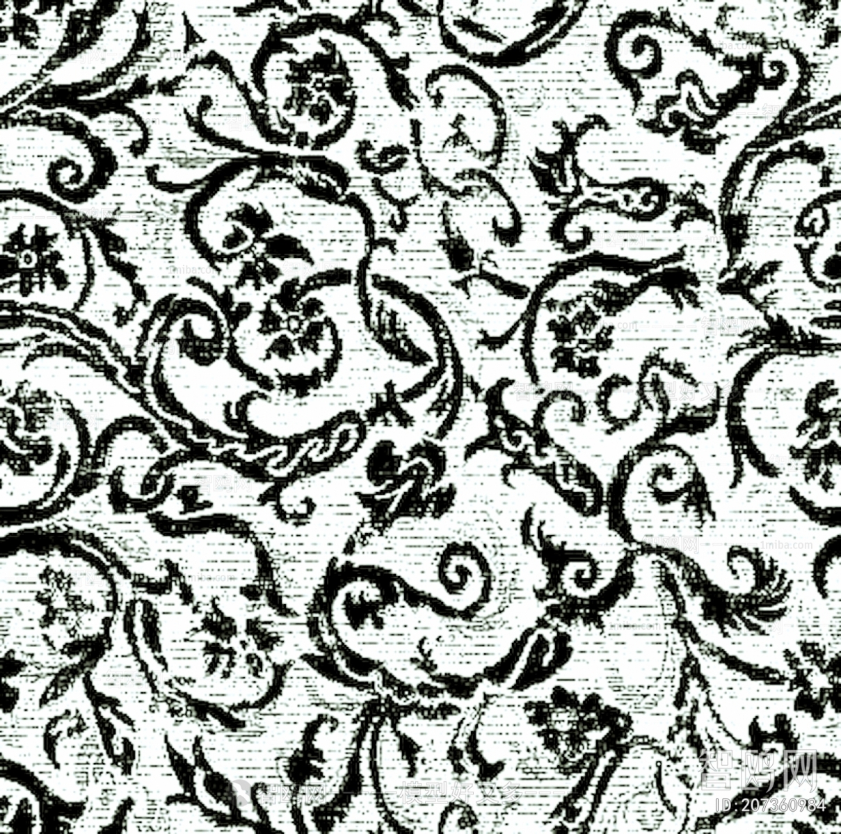 Bump Black And White