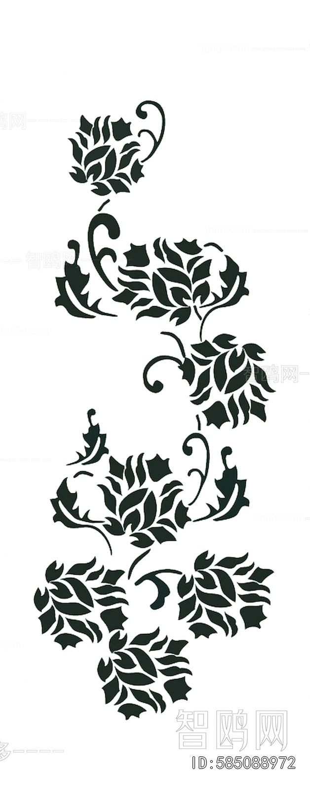 Bump Black And White