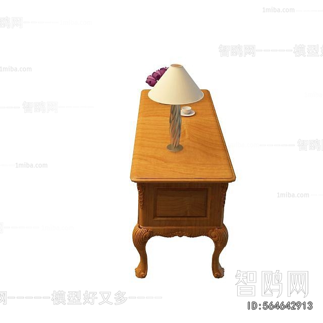 European Style Side Cabinet