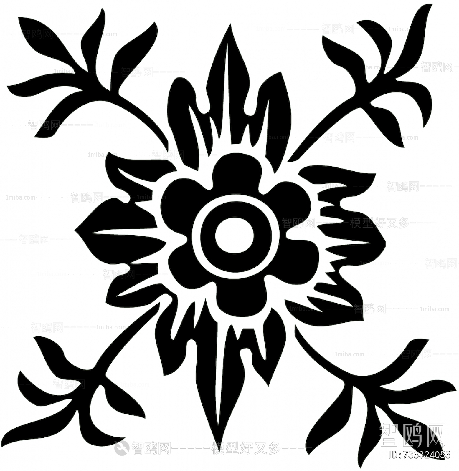 Bump Black And White