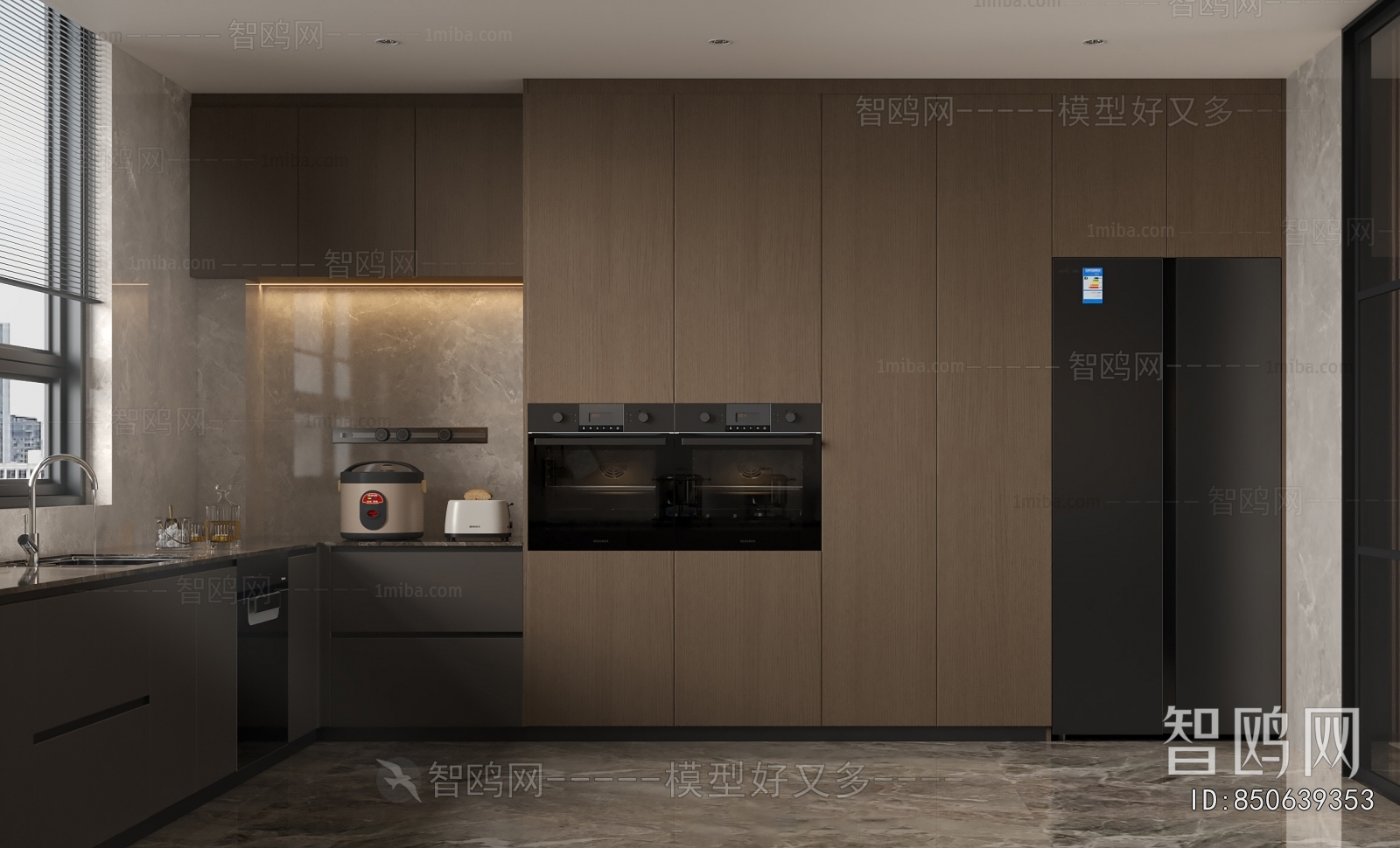 Modern Kitchen Cabinet