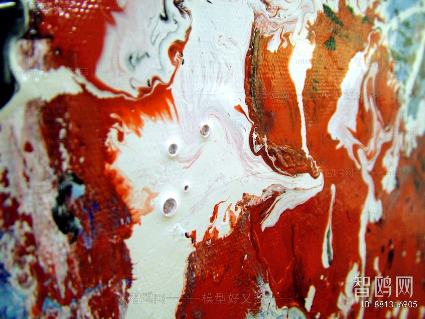 现代艺术抽象画
