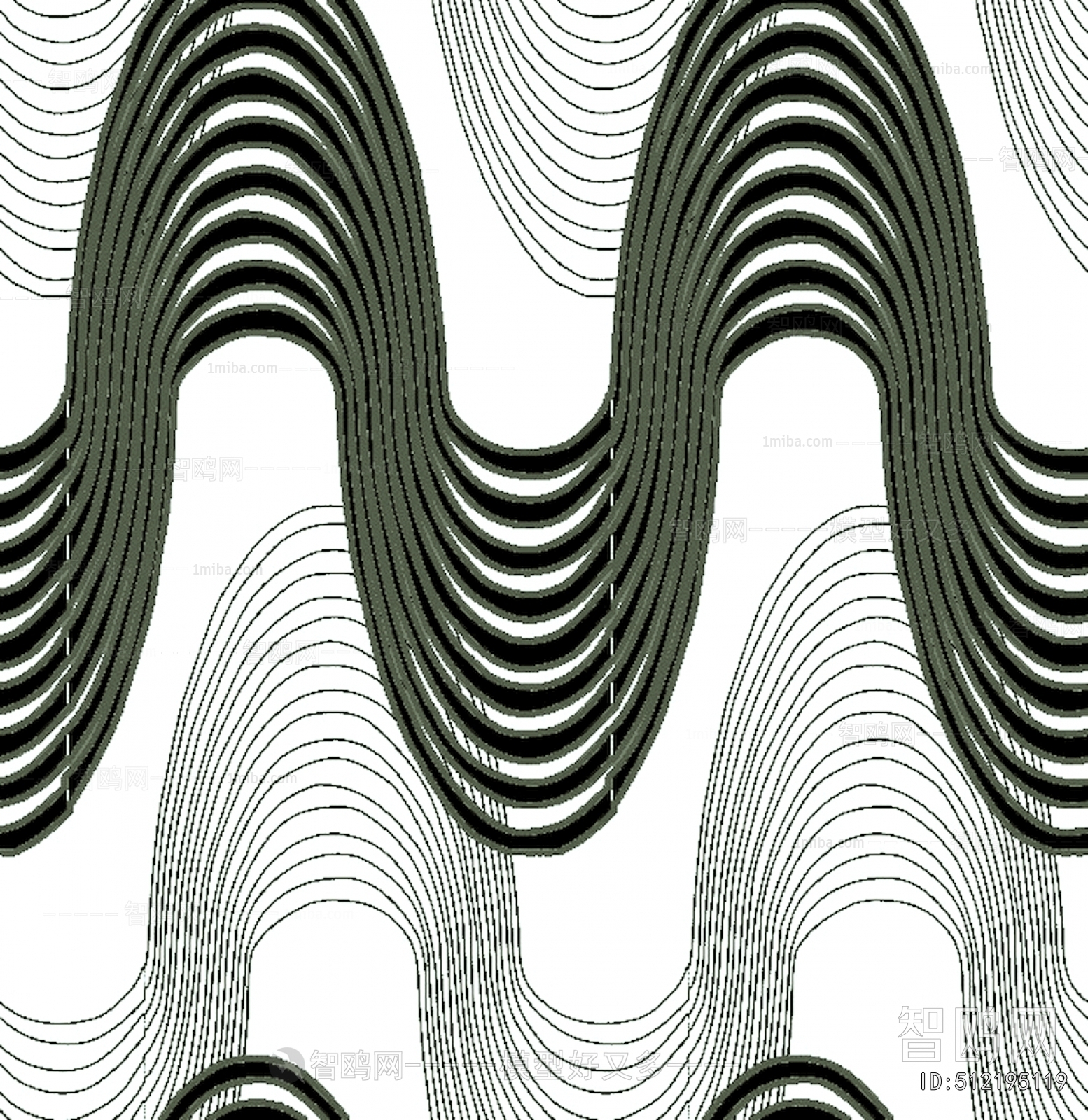 Bump Black And White