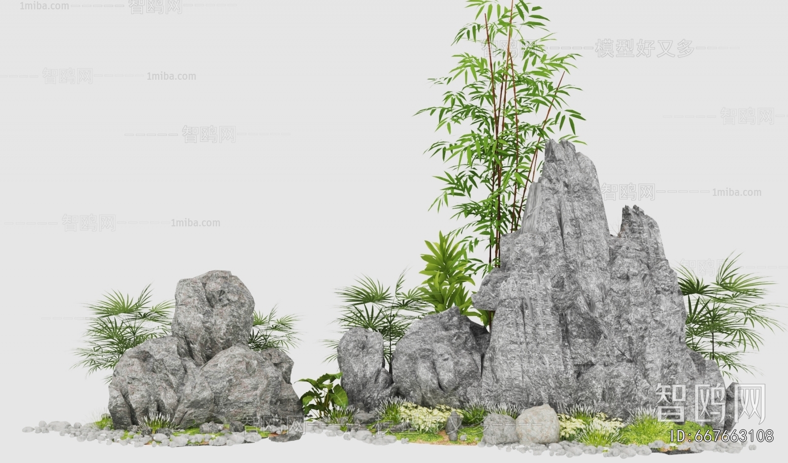 New Chinese Style Garden