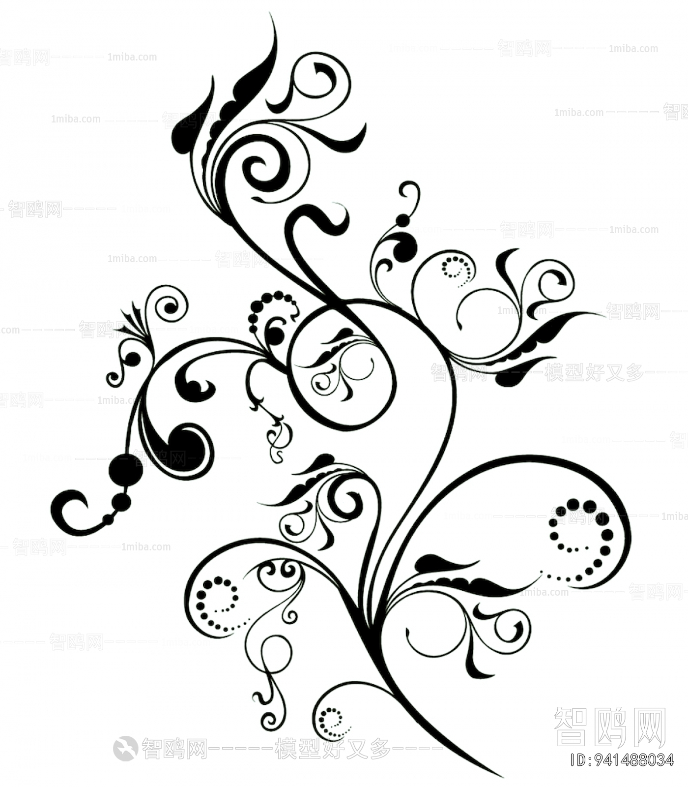 Bump Black And White