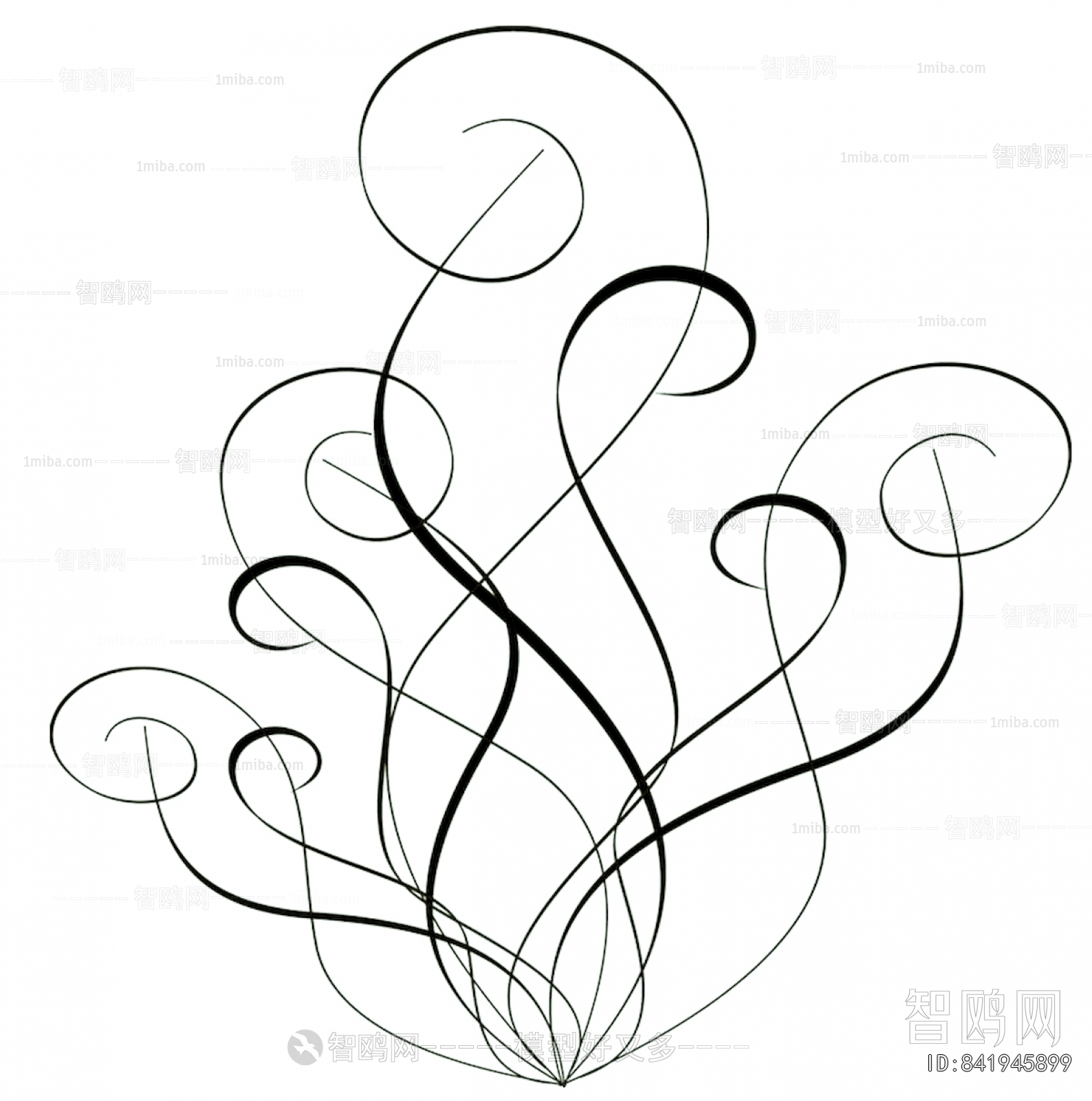 Bump Black And White