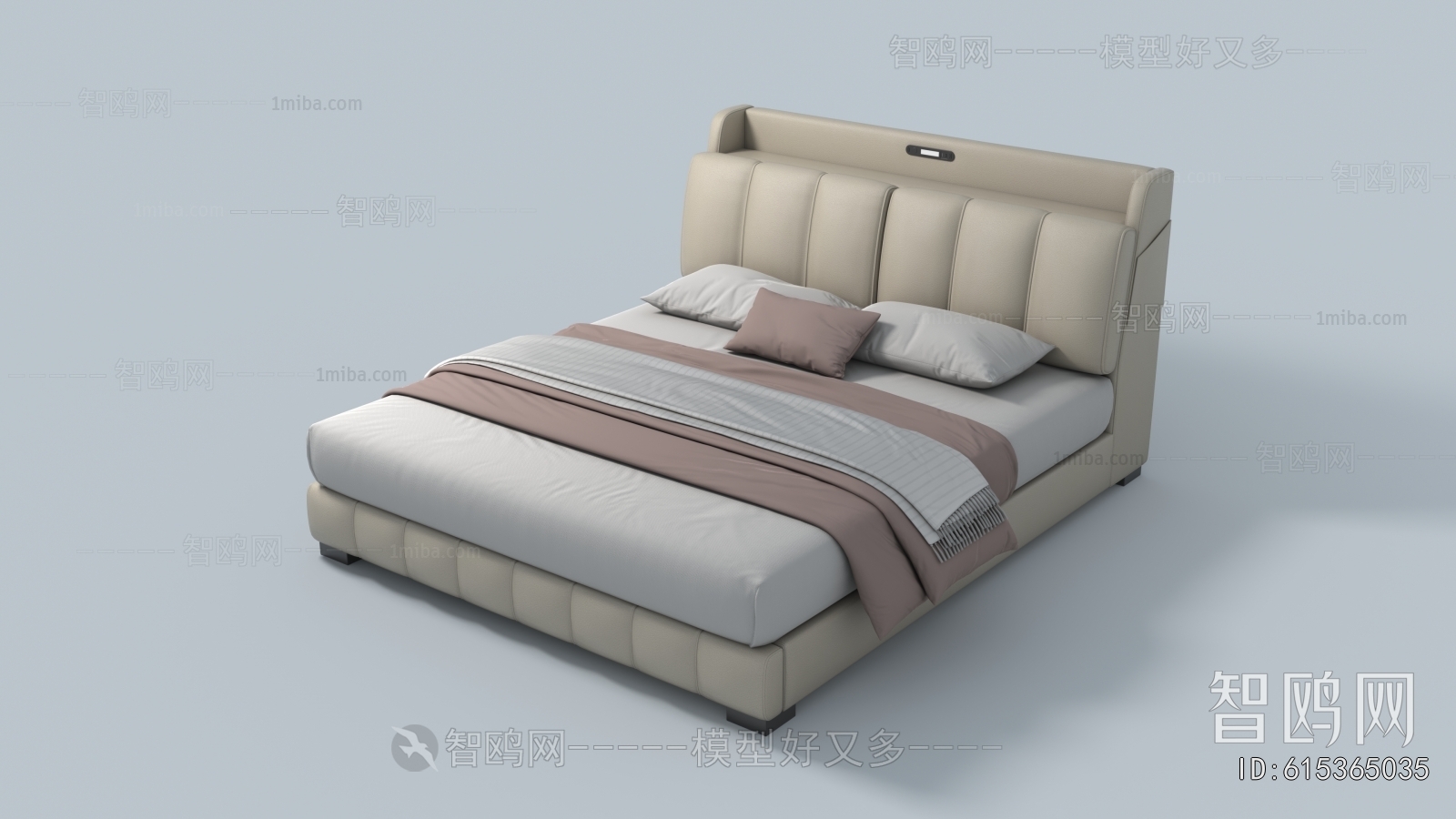 Modern Double Bed