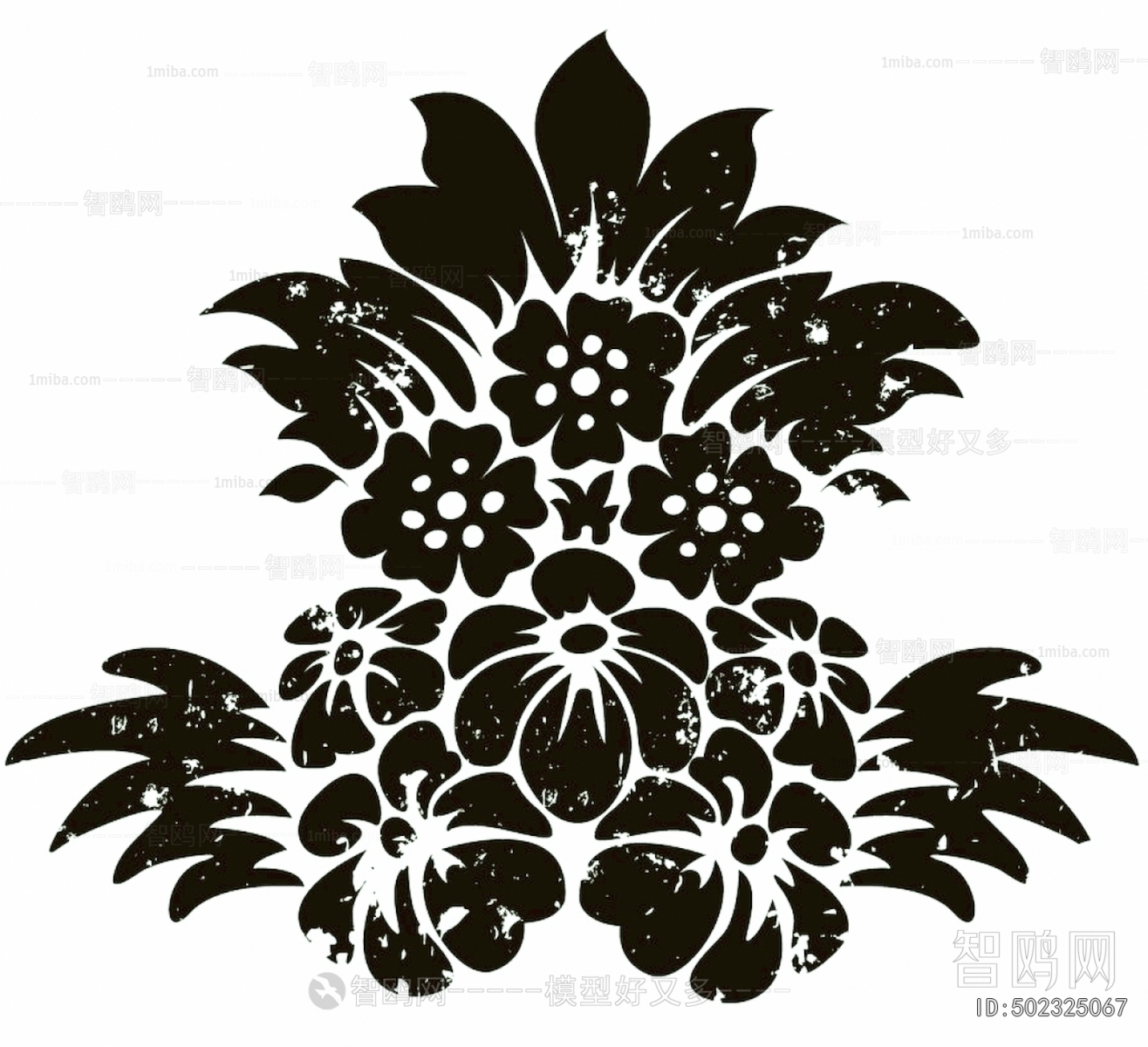 Bump Black And White