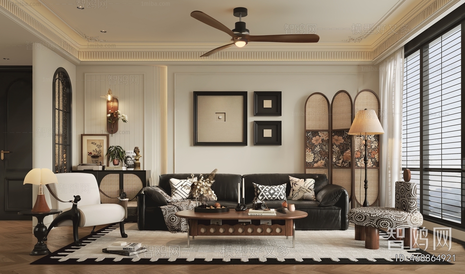 French Style A Living Room