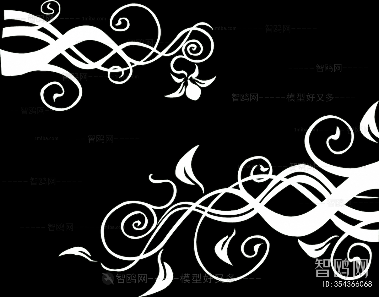 Bump Black And White