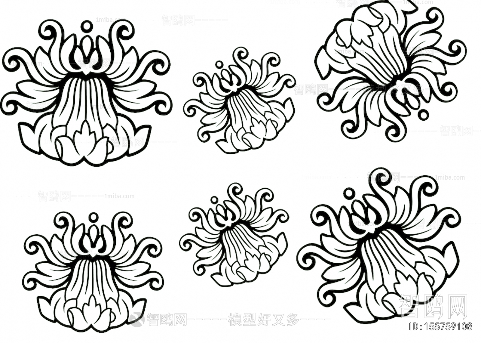 Bump Black And White