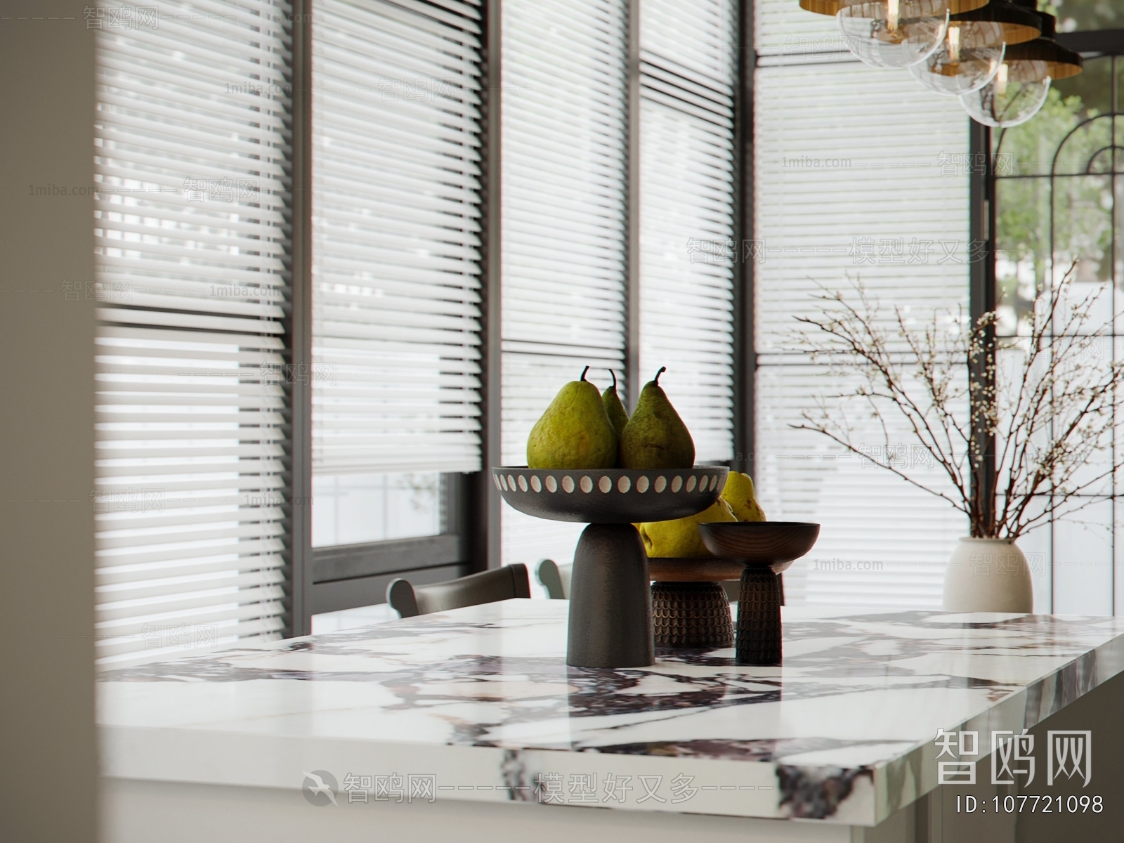 French Style Dining Room