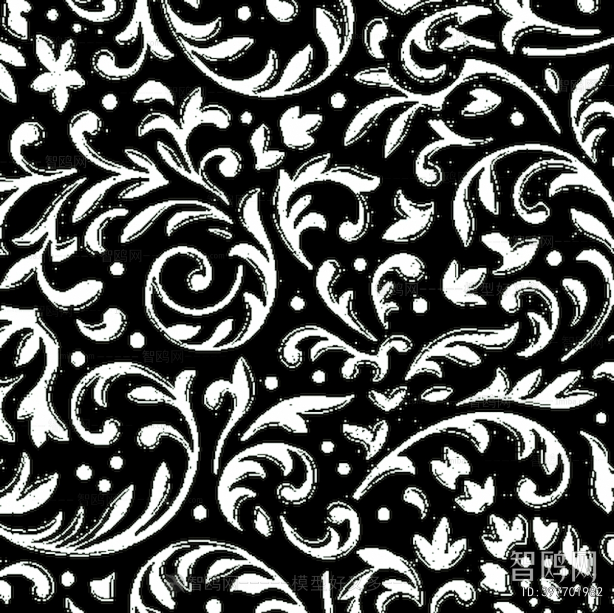 Bump Black And White