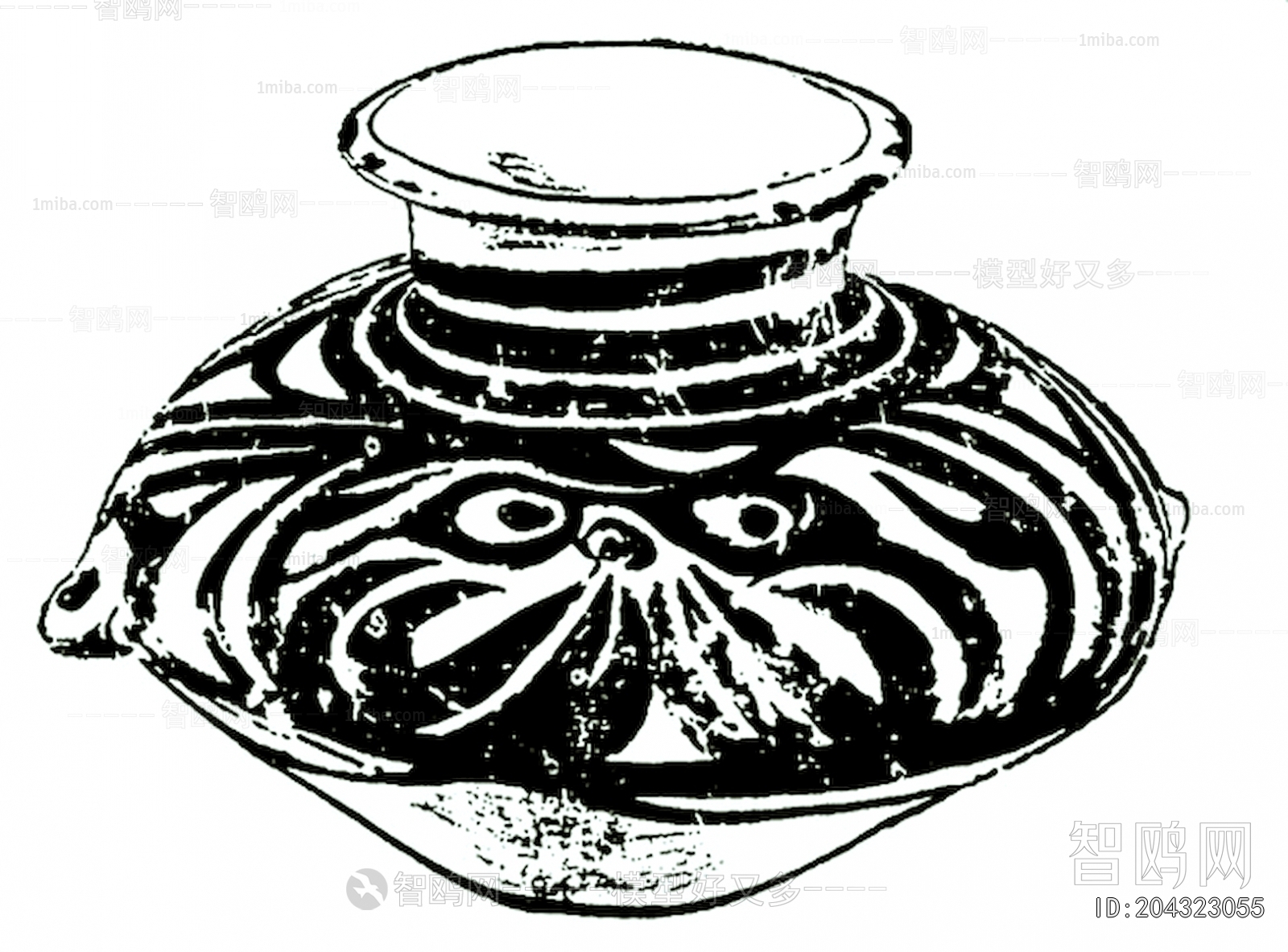 Bump Black And White