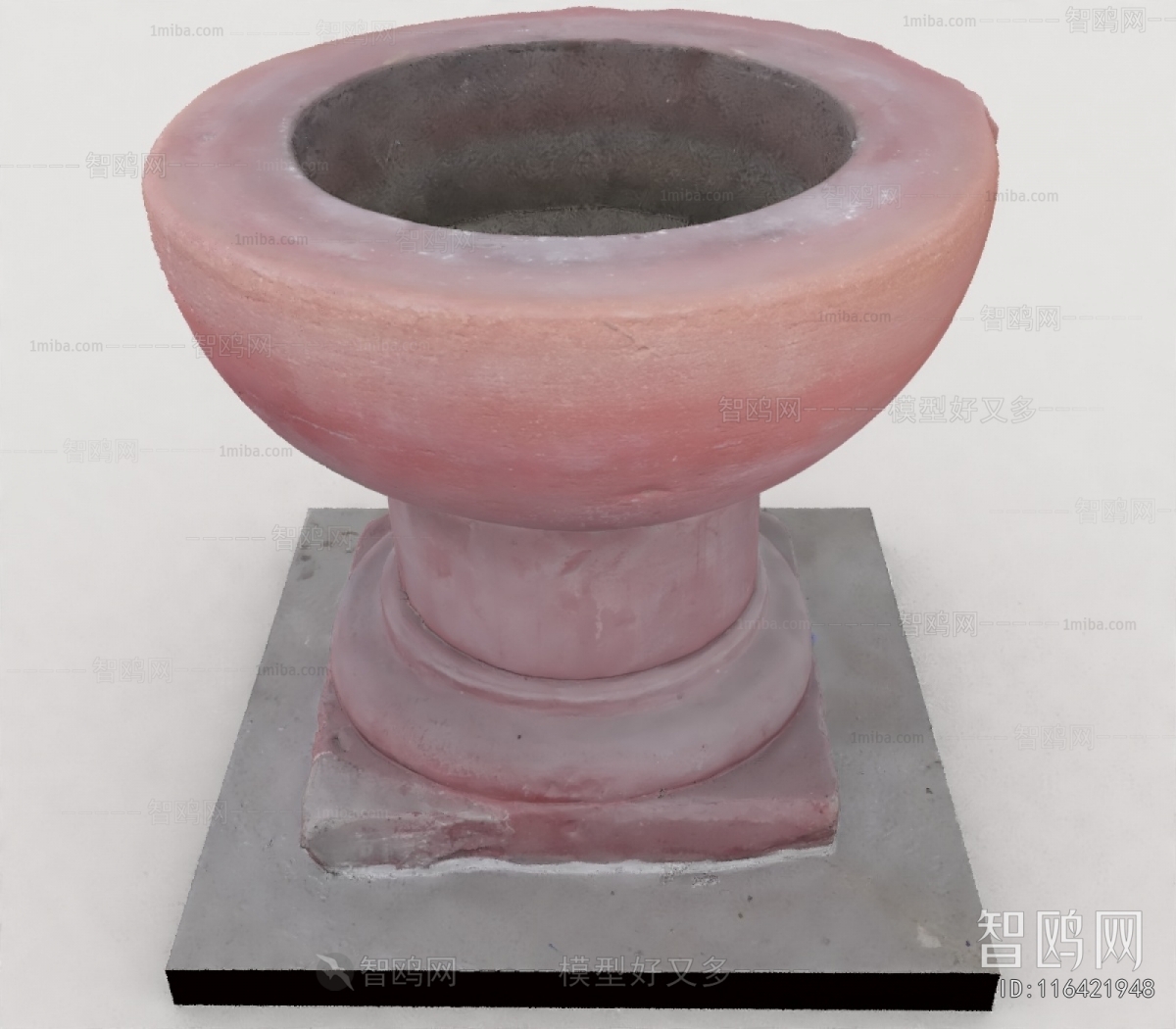 Modern Flower Bed, Flower Bowl, Flower Box