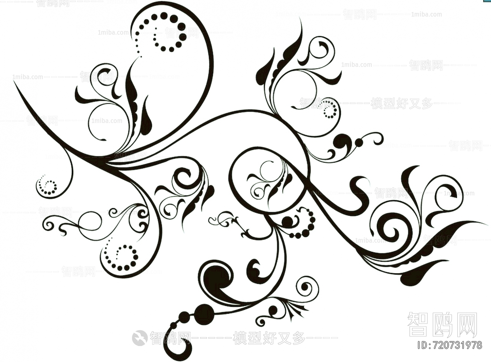 Bump Black And White