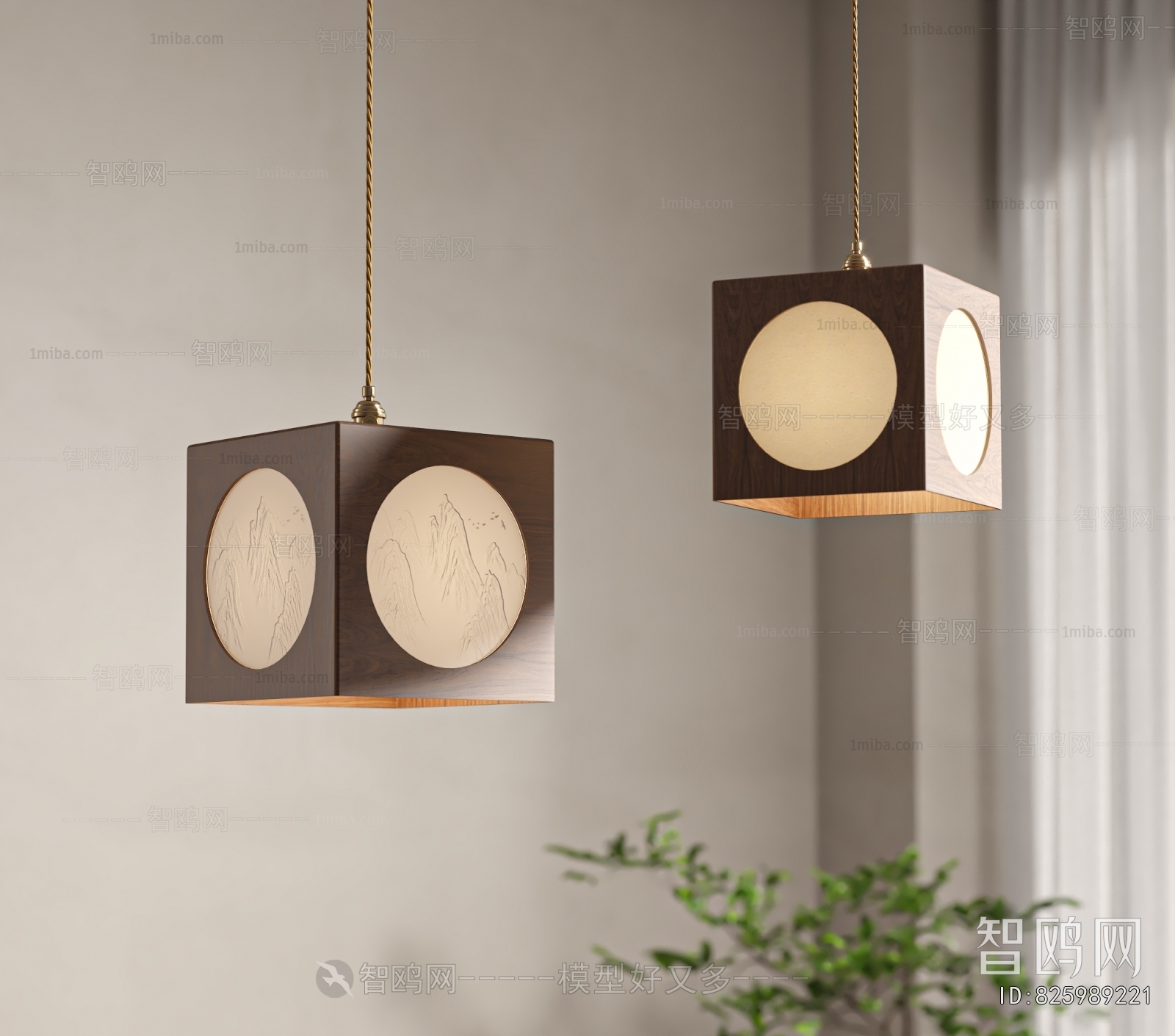 New Chinese Style Droplight