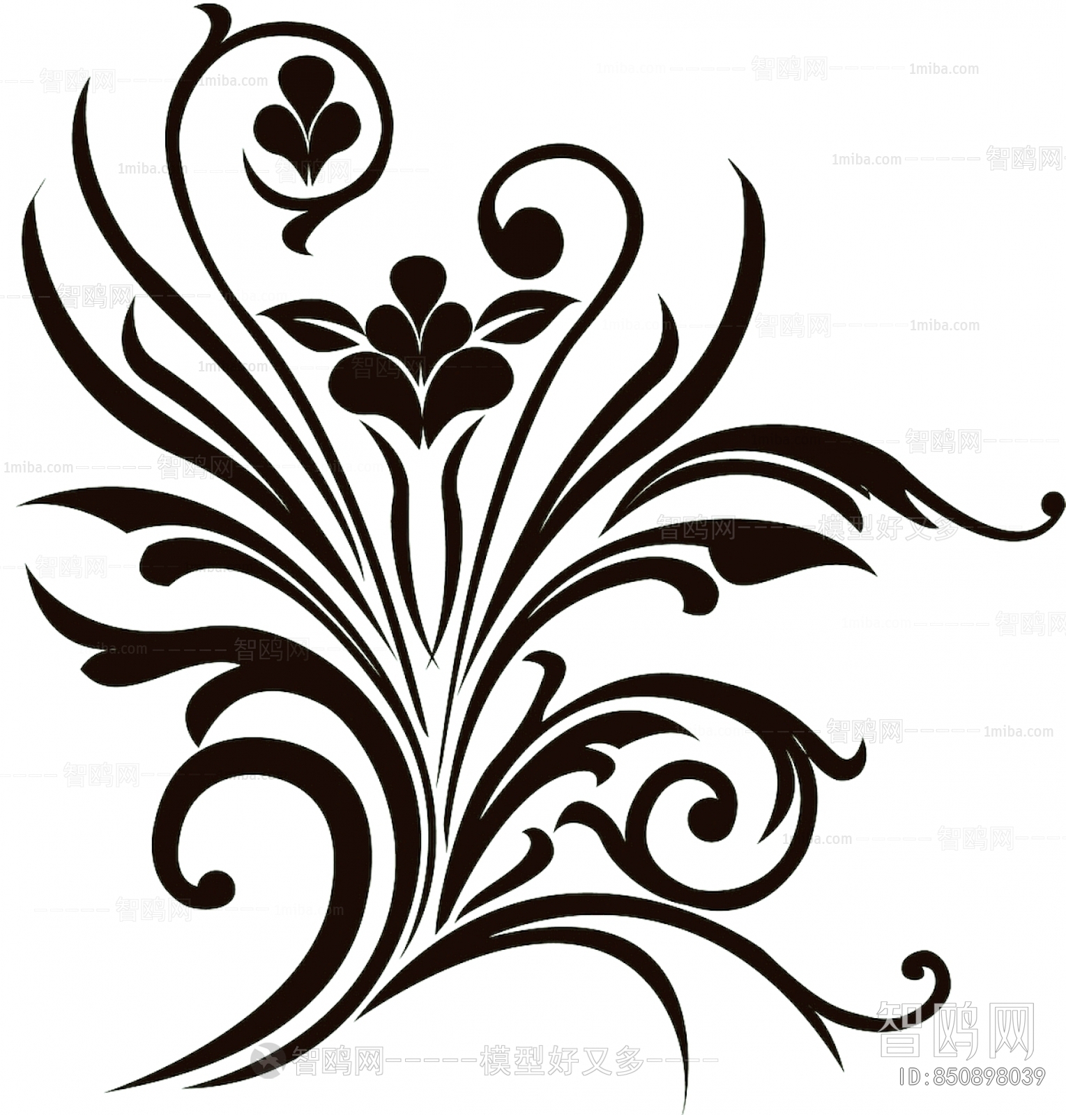 Bump Black And White