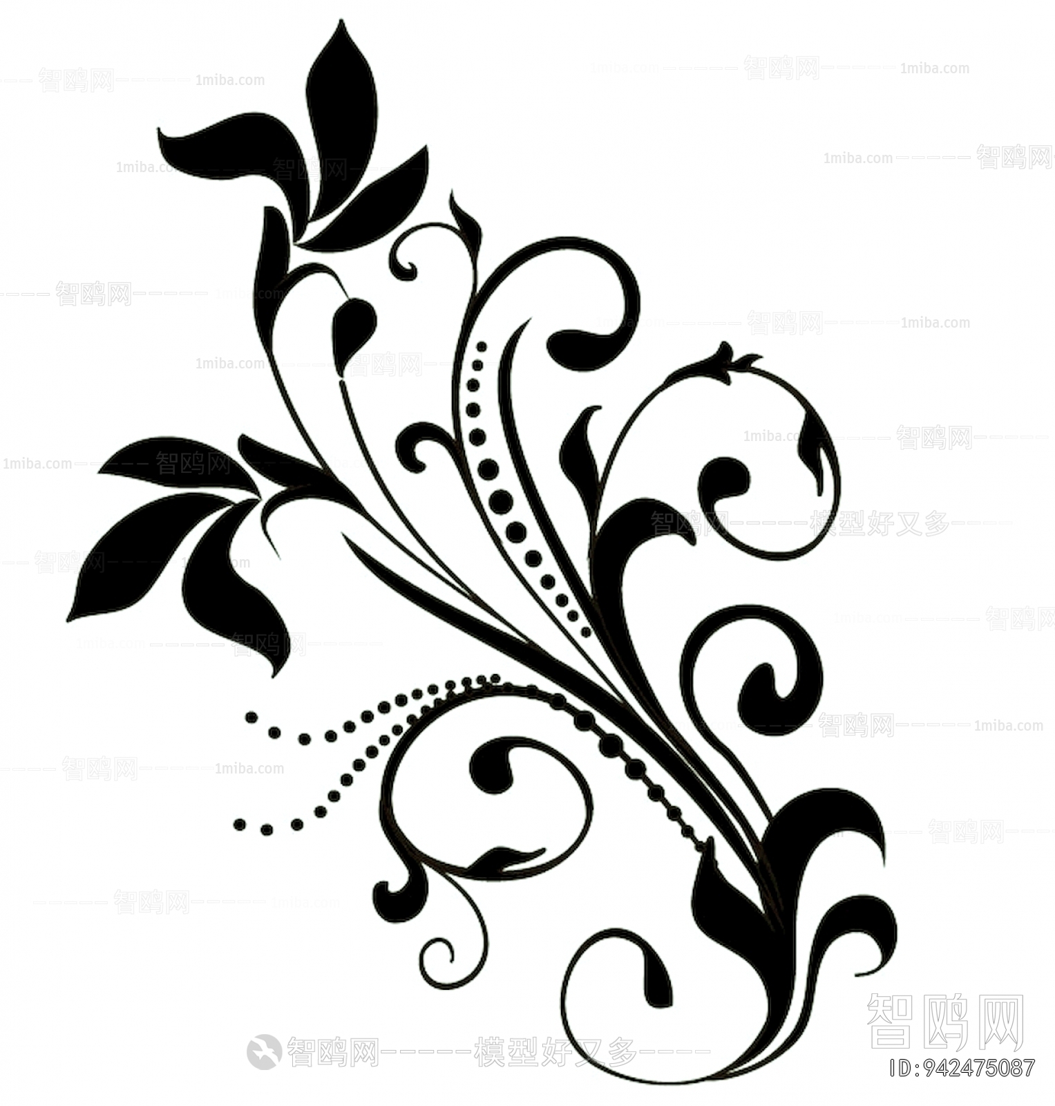 Bump Black And White