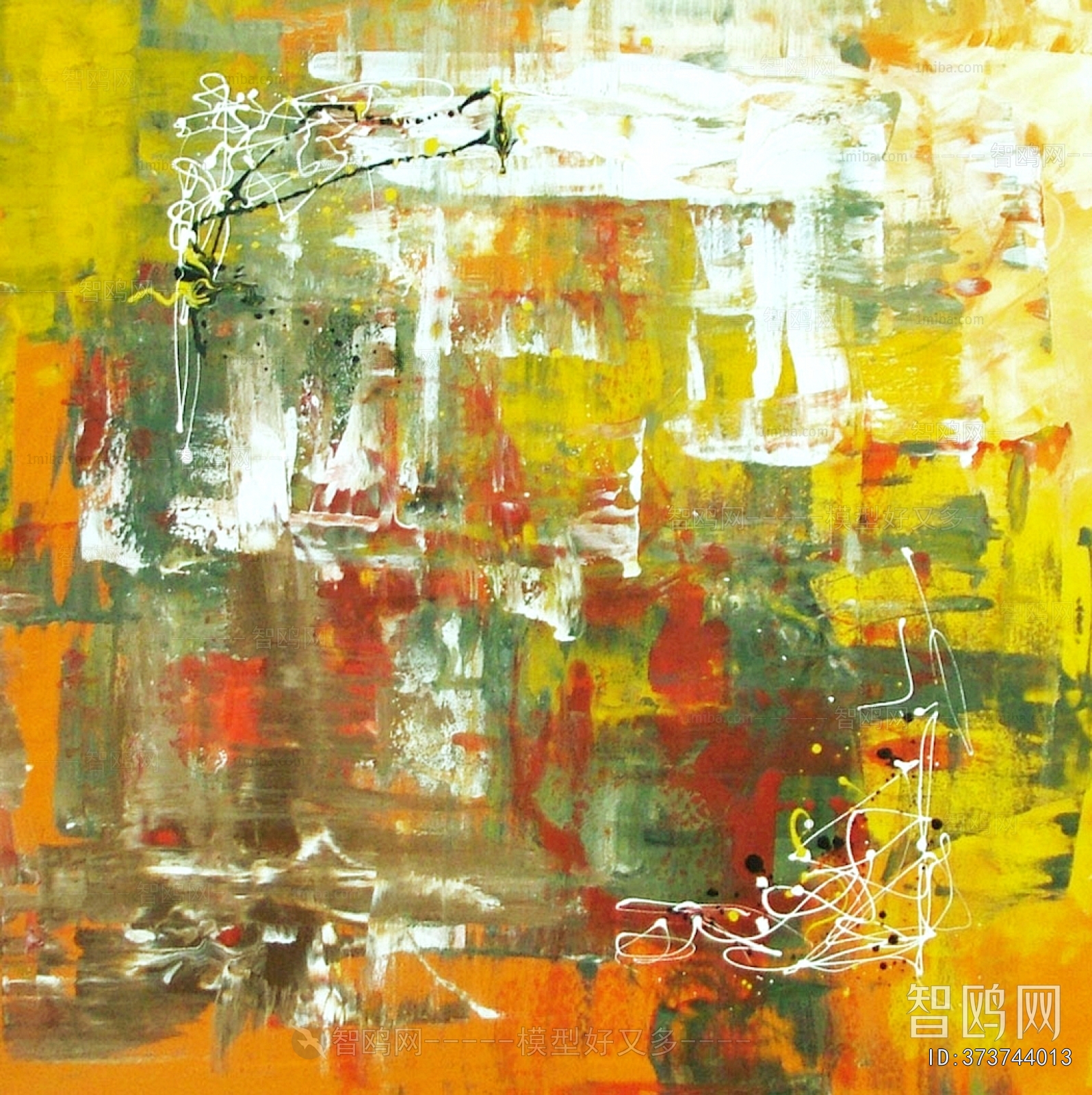 Abstract Painting