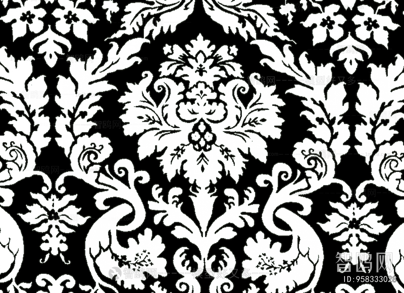 Bump Black And White