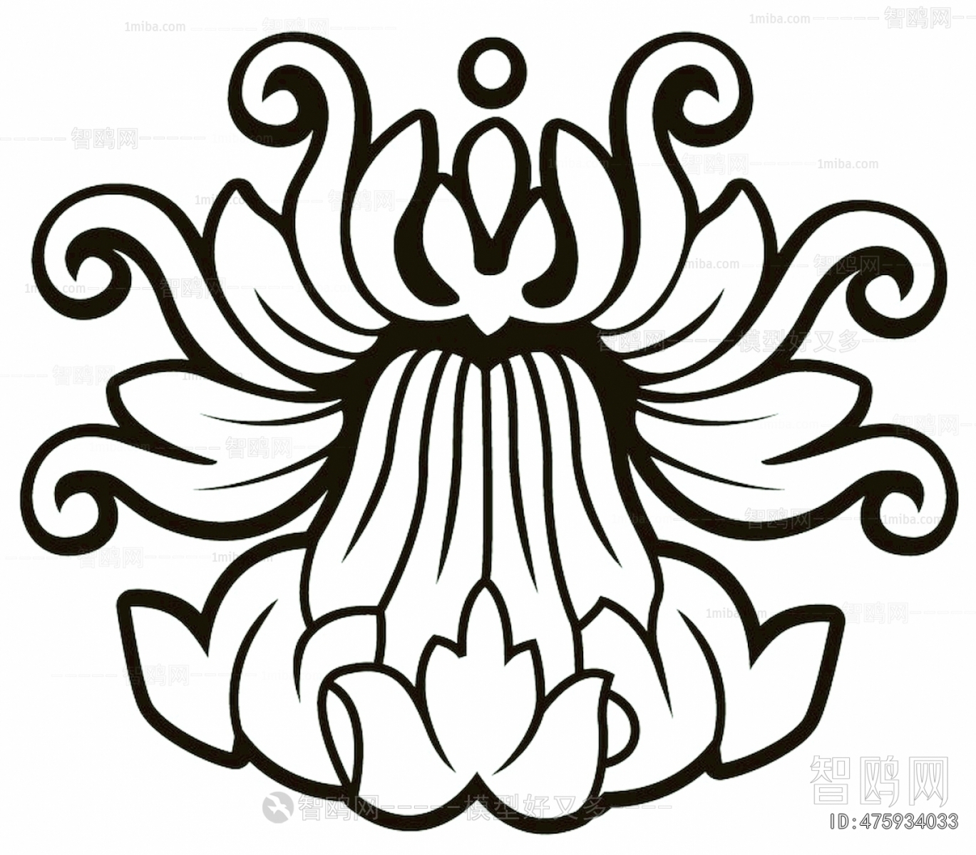 Bump Black And White