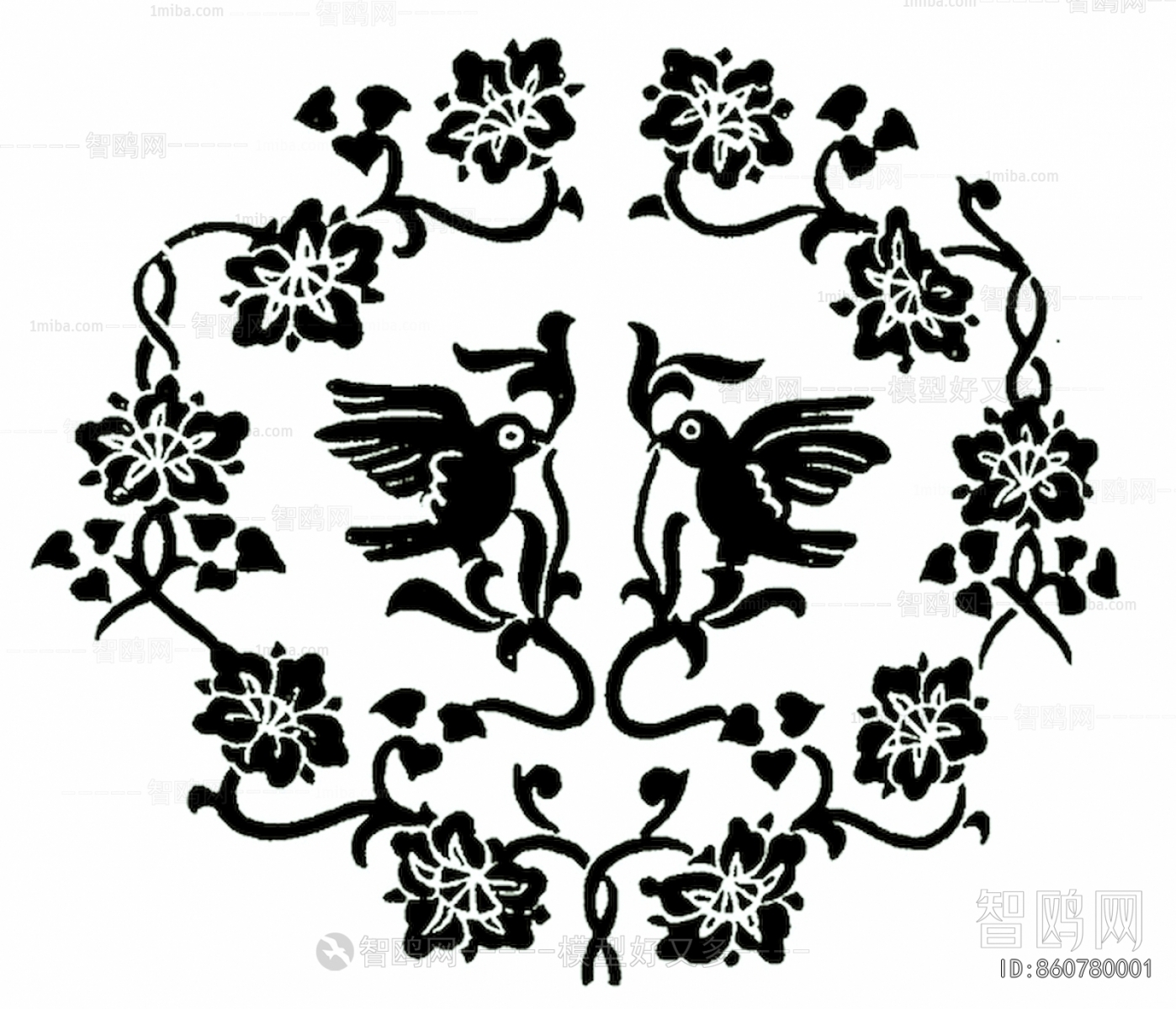 Bump Black And White