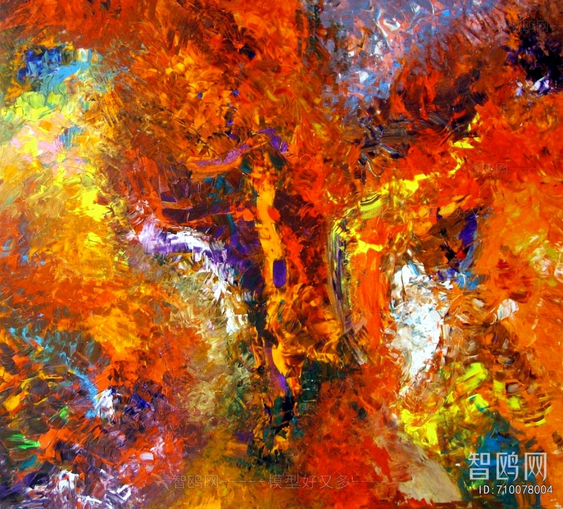 Abstract Painting