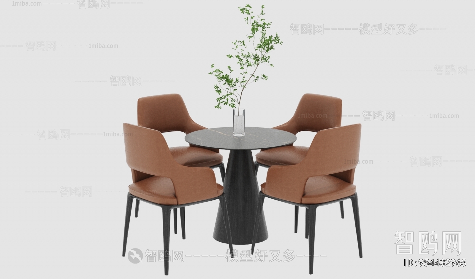 Modern Leisure Table And Chair