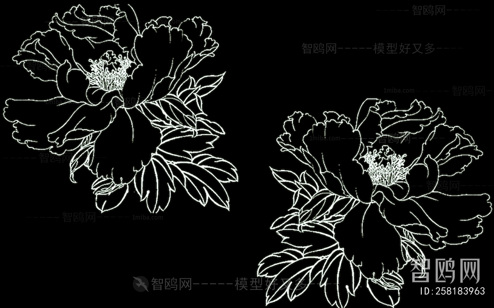 Bump Black And White