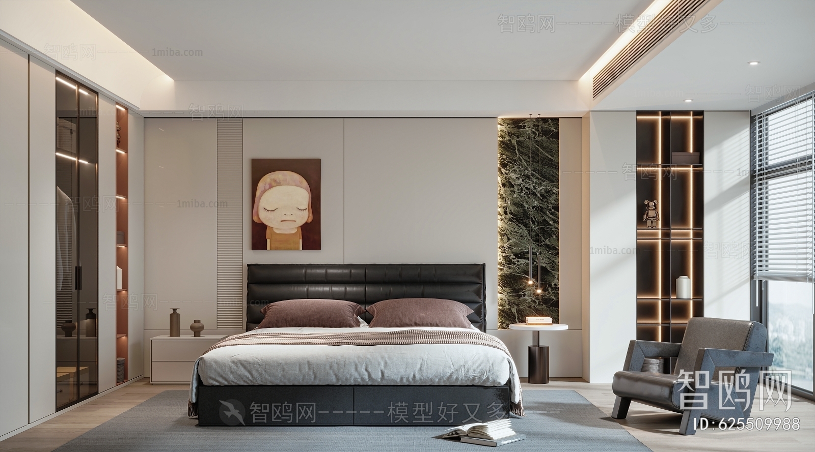 Modern Bedroom