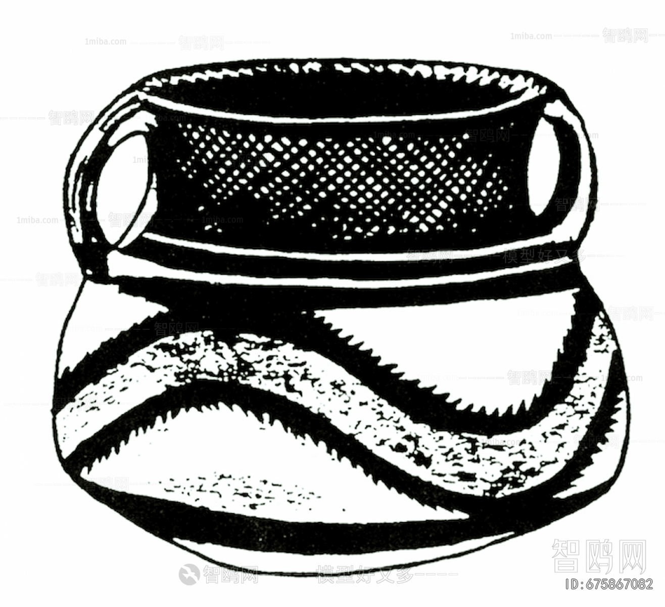 Bump Black And White