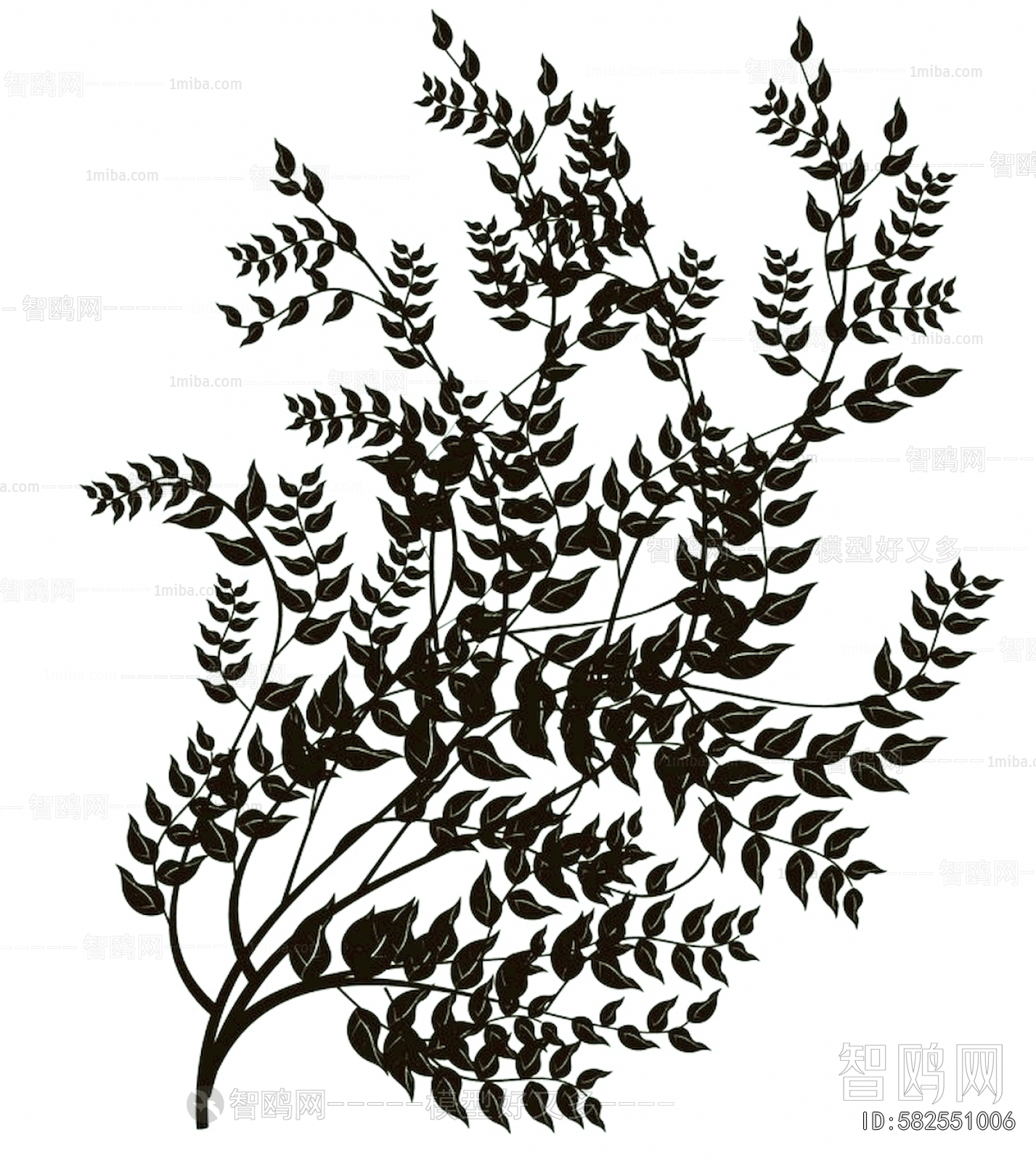 Bump Black And White