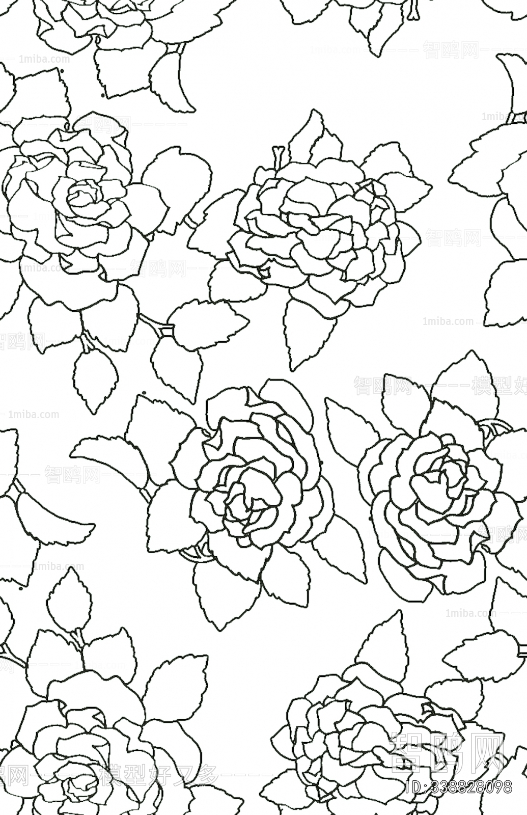 Bump Black And White