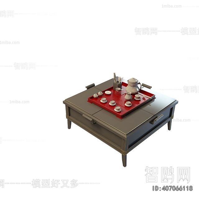 New Chinese Style Coffee Table