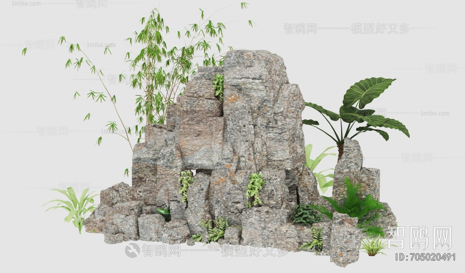New Chinese Style Garden