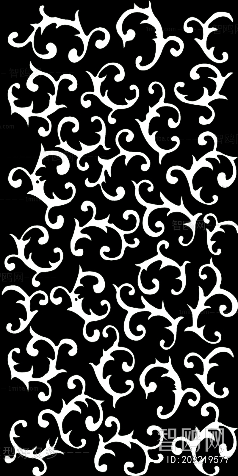 Bump Black And White