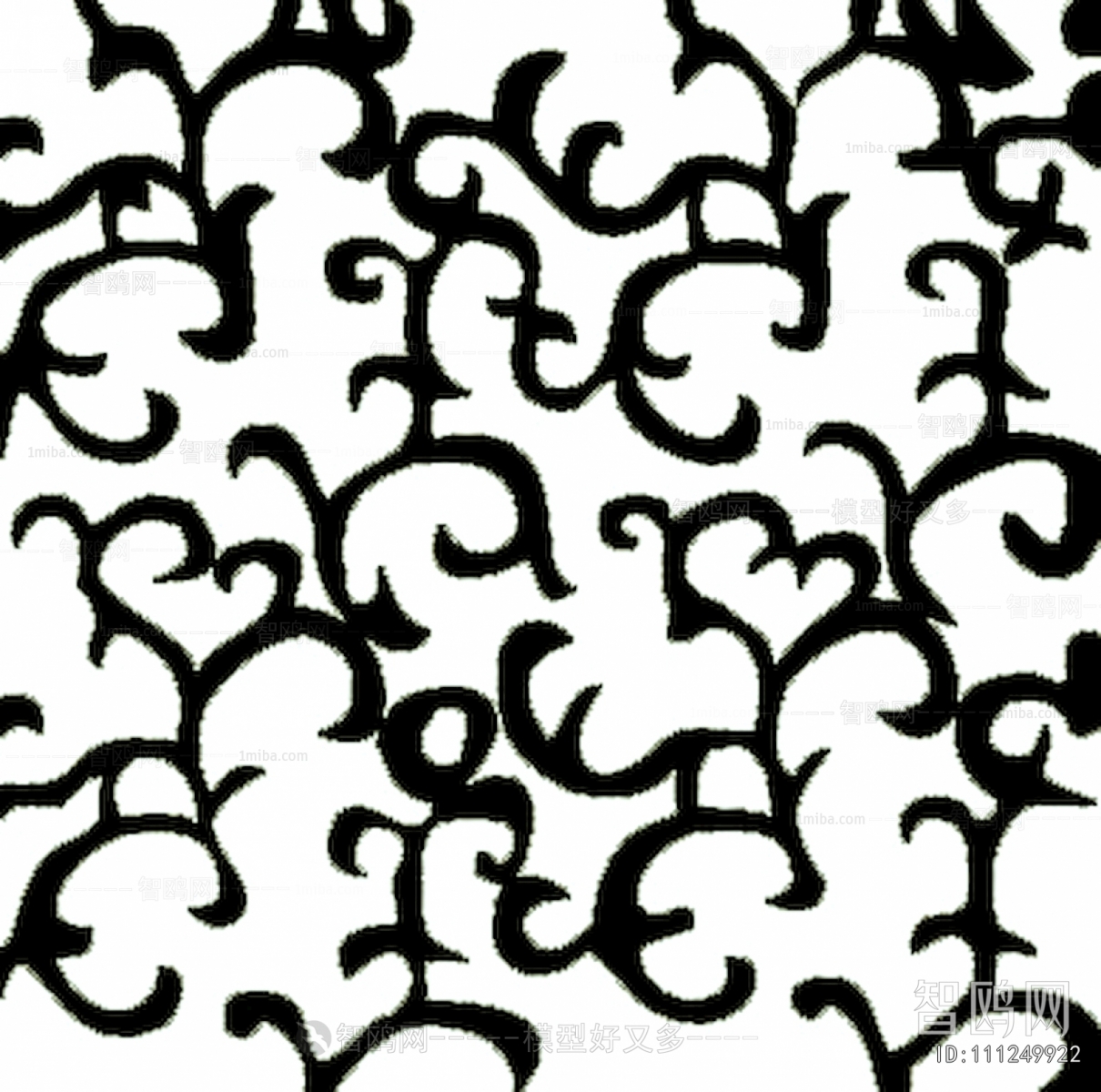 Bump Black And White