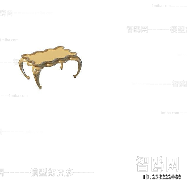 European Style Coffee Table