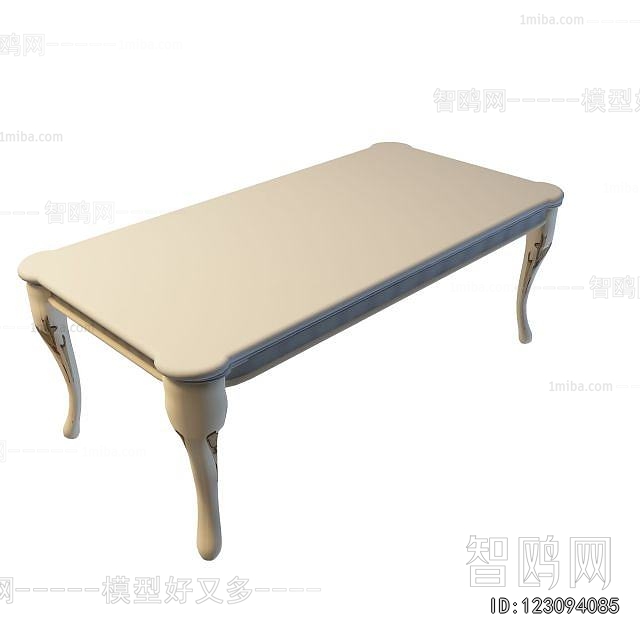 European Style Coffee Table