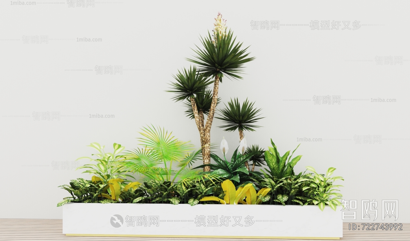 Modern Flower Bed, Flower Bowl, Flower Box