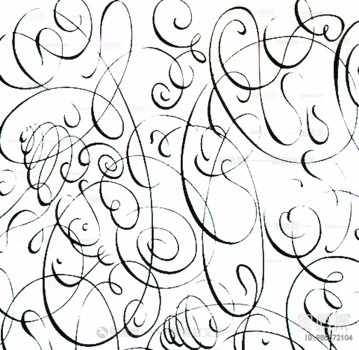 Bump Black And White