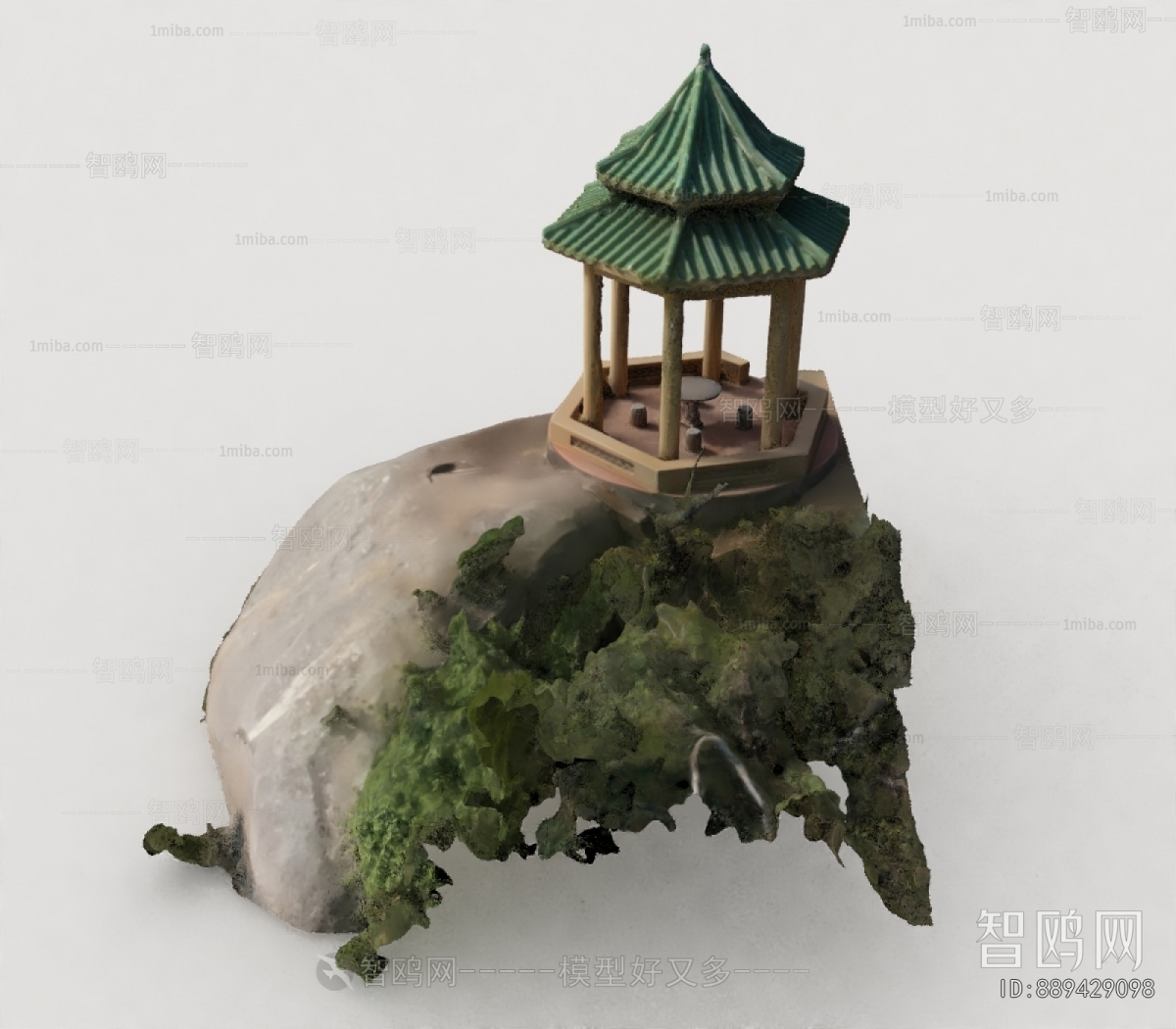 New Chinese Style Pavilion