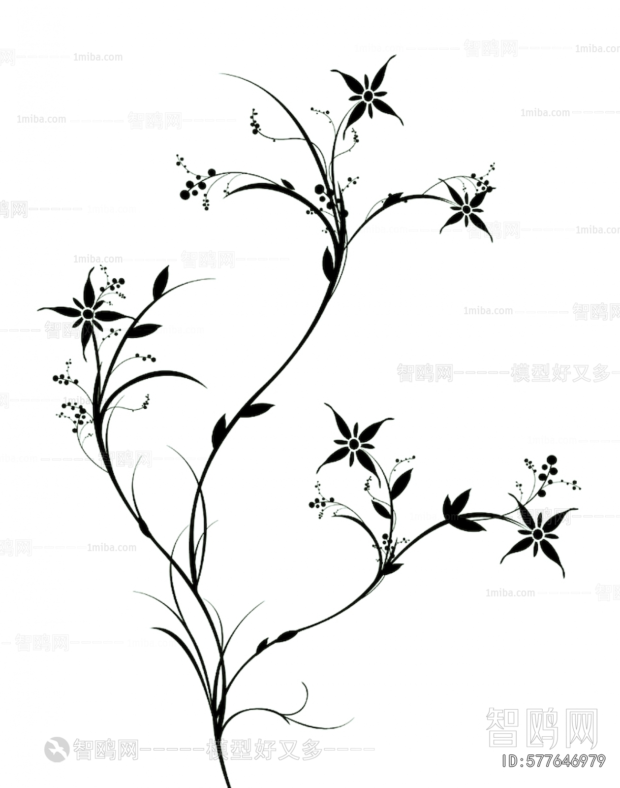 Bump Black And White