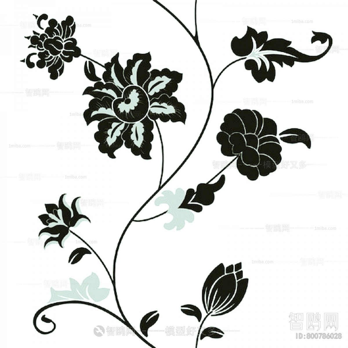 Bump Black And White