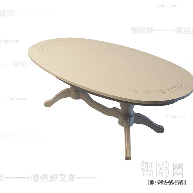 European Style Dining Table