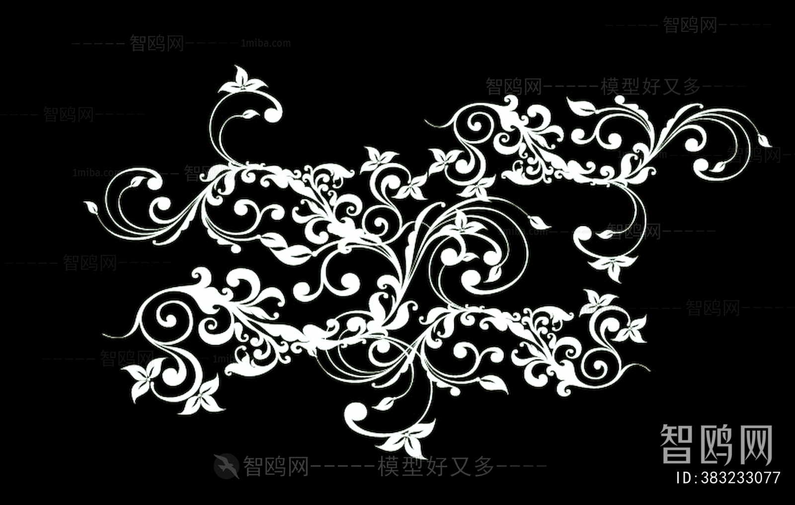 凹凸黑白