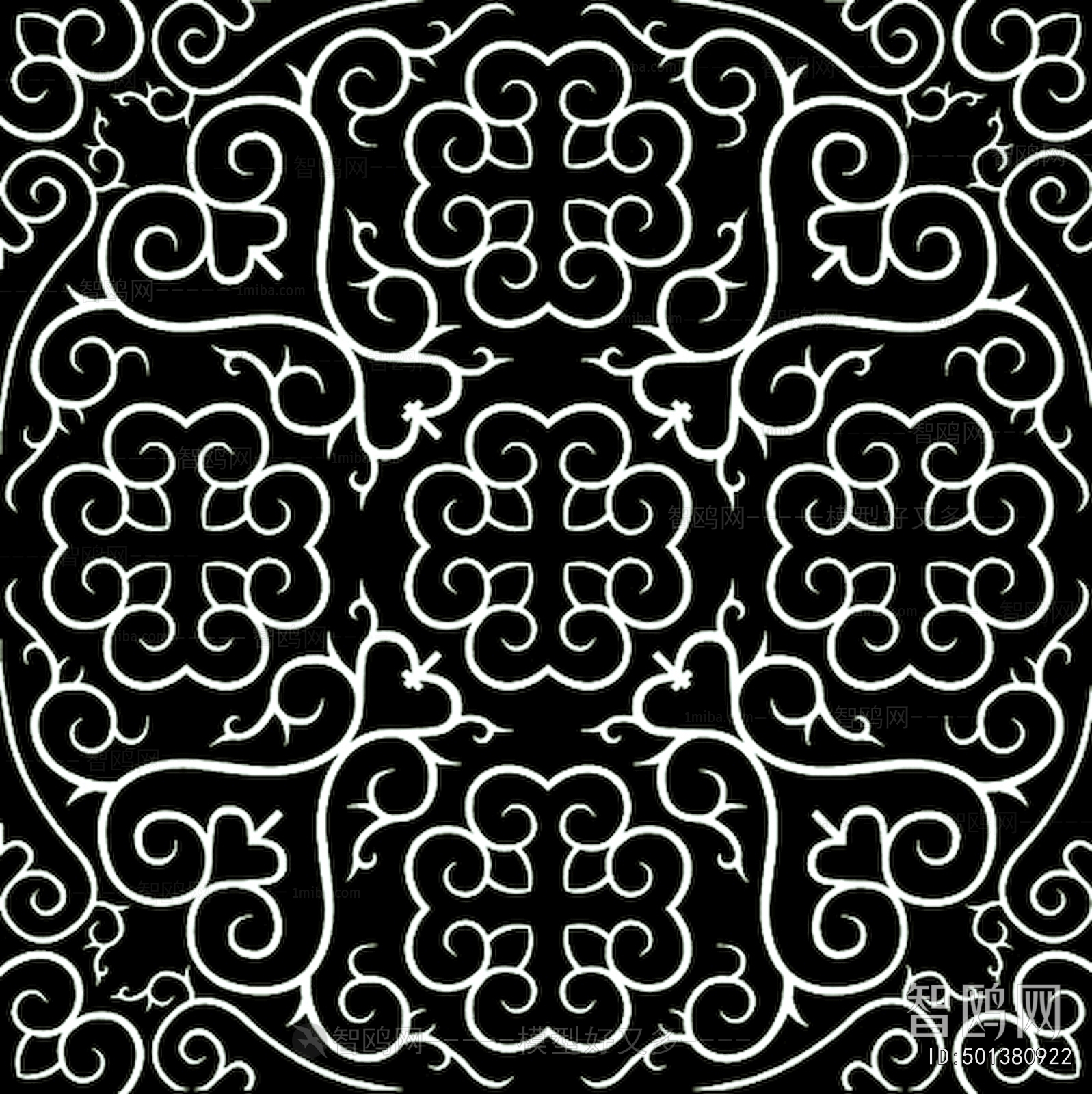 Bump Black And White