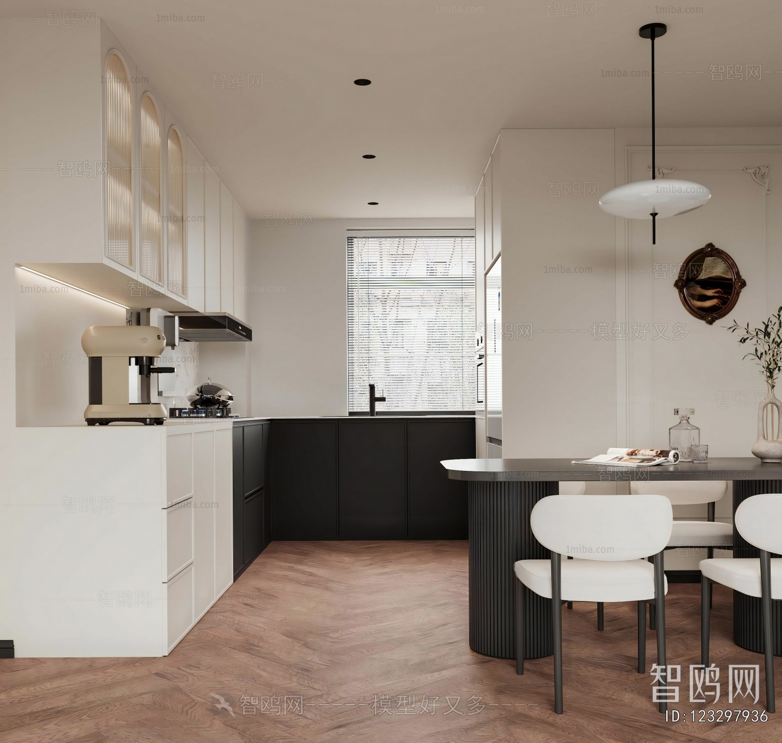 French Style A Living Room