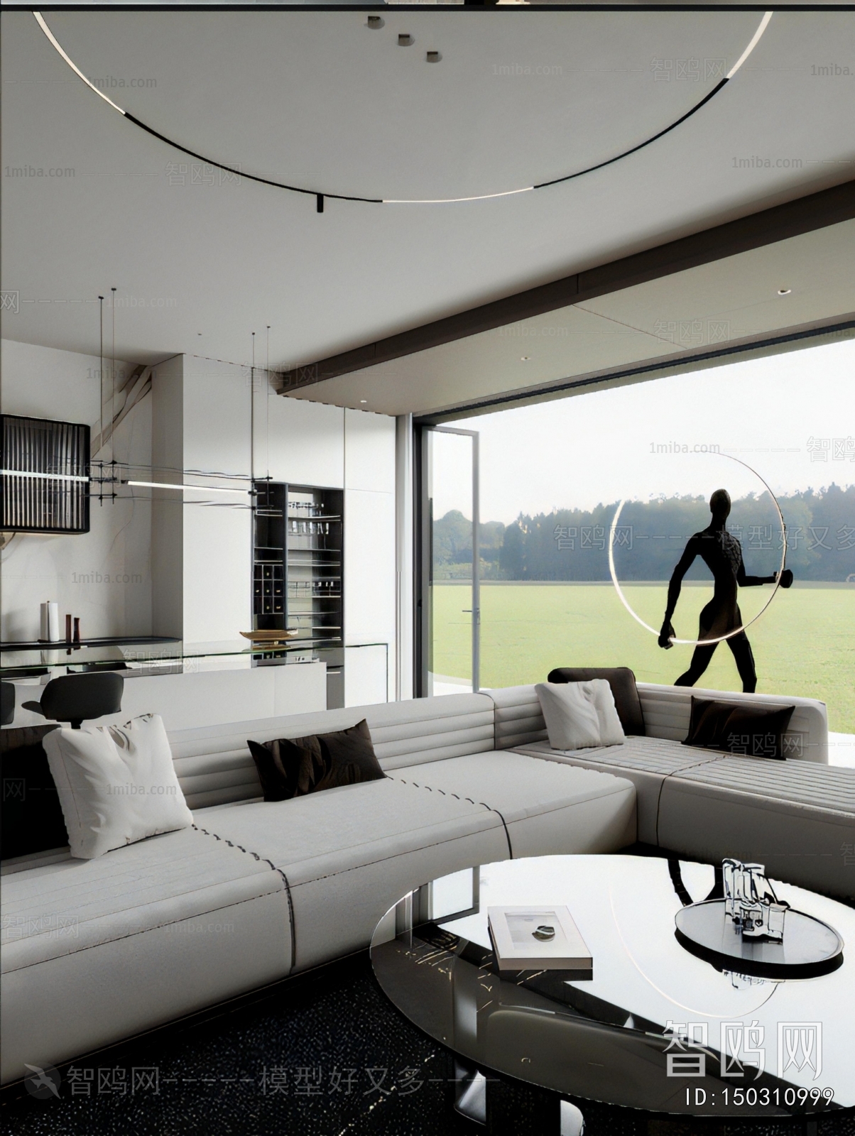 Modern A Living Room